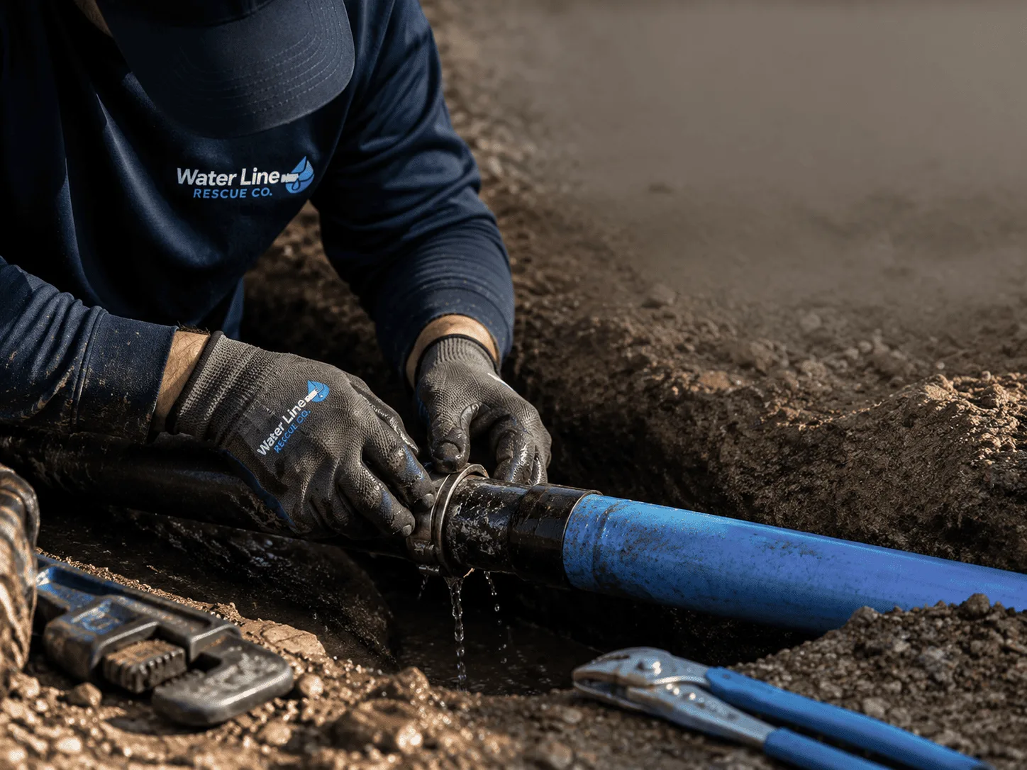 Why choose Water Line Repair in Utica, KS